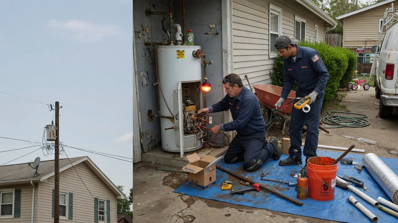Leak Detection in Shawnee, OH near me